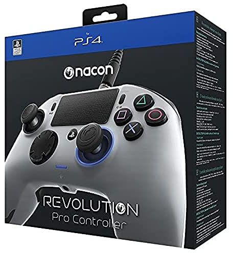 Nacon Revolution Pro Controller, Argento - Classics - PlayStation 4