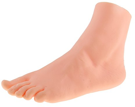 Sharplace (1 Packung Dekobein Dekofuß Fuß Modell Präsentationsfuß, Schmuckhalter Linker Fuss zur Fußkettchen, Socken Display Anzeigen