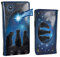 Nemesis Now B3940K8 Wish Upon a Star Lisa Parker Embossed Purse 18.5cm Blue, PU