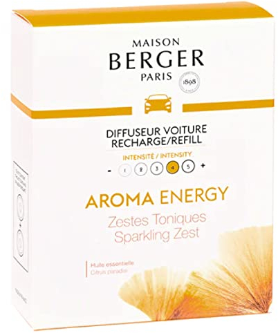 Aroma Energy - Zestes toniques/Sparkling zest