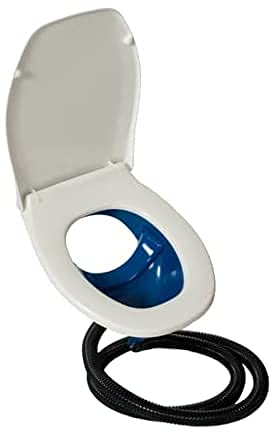 Separett Torrdass 501 Bleu Séparateur d'urine avec Abattant WC