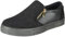 Ladies Flat Trainers Womens Bling Zip Gym Sneakers Pumps Slip On Shoes Size 4 All Black