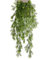 artplants.de Künstlicher Busch Asparagus sprengeri Hänger Cole, Steckstab, 75cm - Kunstpflanze hängend