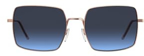 Moschino Love Mol022/s DDB/08 GOLD COPPER Sunglasses Women's Steel, Standard, 56