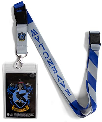 Ata-Boy Dragonne Harry Potter avec blason de Serdaigle Porte-badge Cadeaux et marchandises