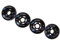 Instrike 4er Set Komet 82A Outdoor Profi Rolle für den gehobenen Anspruch (80 mm)
