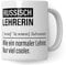 Russischlehrerin Tasse, Geschenk für Russisch Lehrerin, Kaffeetasse Geschenkidee Lehrerin, Kaffeebecher Lehramt Schule Russisch Unterricht Witz