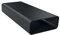 Bosch HEZ9VDSM1 Accessory for Hobs with Extractor Hood, Flat Channels Straight 50 cm, Black, Made in Germany