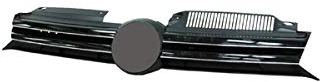 DM Autoteile 362526 Kühlergrill Kühlergitter Grill kompatibel für VW Golf 6 VI 5K1 Baujahr 2008-2012