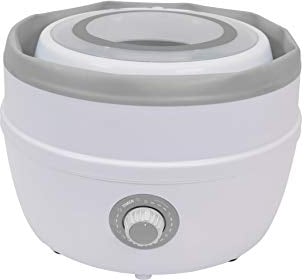 Leisurewize - 15-Litre Portable Collapsible Washing Machine - 400 RPM Spin speed - Perfect For: Travelling, Caravans, Camping