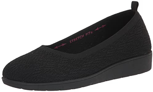 Skechers Damen Cleo Flex Wedge – Flipside Ballerinas