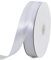 TONIFUL Satinband weiß 25mm, 91 Meters Dekoration Geschenkband Fein Schleifenband, Stoffband für Hochzeit, Taufe und Geburtstag Geschenke Der Valentinstag Verpackung von Geschenken