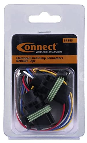 Connect 37583 Electrical Fuel Pump Connectors 2pc compatible with Renault
