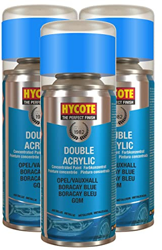 Hycote Vauxhall Boracay Blue 150ml (Pack of 3)