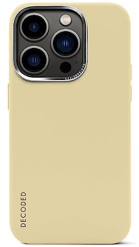 DECODED - Schutzhülle für iPhone 14 Pro Max kompatibel mit MagSafe (Sweet Corn)