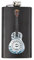 Mark Knopfler Flasque en acier inoxydable 6 0z Illustration originale