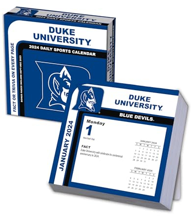 Turner Sports Duke Blue Devils 2024 Box-Kalender (24998053115)