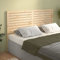 Tidyard Kopfteil für Bett, Kopfteil aus Holz, Kopfenden Holzbretter Betthaupt Bettkopfteil,für Bett,Wand,Schlafzimmer,Rückenlehne für Bett,12 Verschiedene Designs, 126x4x100 cm Massivholz Kiefer