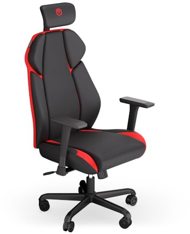 ENDORFY Meta RD, Gaming Stuhl, bürostuhl, schreibtischstuhl, Bequeme Konstruktion, Hochwertiger Stoff, Synchroner Mechanismus, Höchster, 4-facher Gaslift, EY8A006