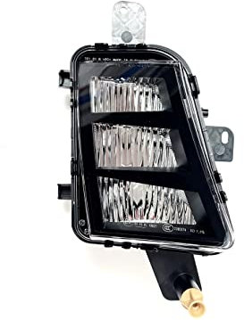 HZ-DESIGN Nebelscheinwerfer LED Nebelleuchte NSW Rechts kompatibel mit VW Golf VII GTI Facelift