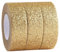 GORGECRAFT Cinta Adhesiva con Purpurina de 15 x 15 mm Cintas Adhesivas de Aluminio Barra de Papel Washi Dorado para Manualidades Álbumes de Recortes Cintas Adhesivas Decorativas Manualidades Y Regalos
