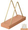 Kichvoe Porte-serviette Debout Porte-serviettes De Décor Distributeur De Mouchoirs Vintage Porte-serviette Rustique Distributeur De Serviettes En Bois Serviette De Table Métal Organisateur