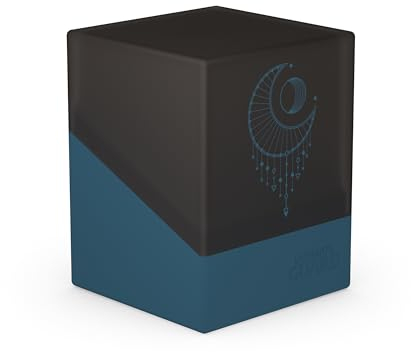 Ultimate Guard Exklusive Boulder Druidic Secrets 100+, Deck Case für 100 Double-Sleeved TCG Karten, Umbra, sichere & langlebige Aufbewahrung für Sammelkartenspiele