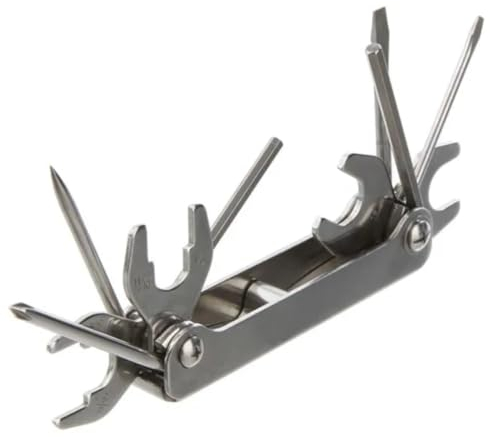 ABYSSTAR 12 en 1 Allen Clés Ensemble, Multifonction Plongée 1 pour Hommes, Acier