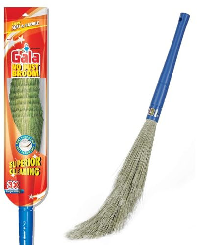 Gala No Dust Broom Standard Size (Pack of 1)