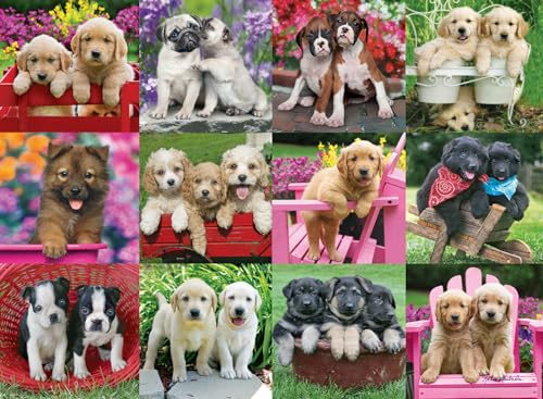 Ravensburger Puppy Pals 500 Teile Puzzle für Erwachsene – 12000196 – Handwerkliches Werkzeug, Made in Germany, jedes Teil zusammen