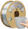 OVERTURE TPU-Hochgeschwindigkeits-Filament, 1,75 mm, flexible TPU-Rolle, 3D-Drucker-Verbrauchsmaterialien, 1-kg-Spule, Maßgenauigkeit +/- 0,03 mm (HS, transparent)