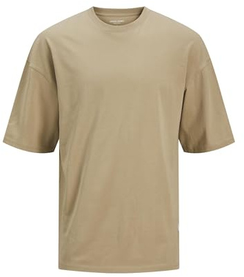 JACK & JONES Herren JJECHARGE Tee O-Neck NOOS T-Shirt, Coriander,S