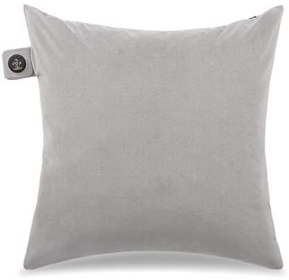Thermrup Jumbo Wärmekissen mit Akku, 45x45cm mit Ferninfrarot-Wärme (Grau)
