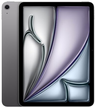 Apple 2024 iPad Air (13-pollici, Wi-Fi, 128GB) - Grigio Siderale (Ricondizionato)