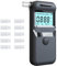 ZukZythepsor Etilometro Portatile Certificato - Alcol Test con Display LCD, Indicatore a Tre Colori, Elevata Precisione, Facile da Usare, con 10 Bocchini Sostituibili