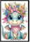 DIY teilweise Diamond Painting Notizbuch Diamantmalerei Buchen 50 Seiten A5 Skizzenbuch Tagebuch Strass Handwerk Kinder Studenten Geschenk (45)