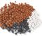 9 Pack Mineralperlen Nachfüllset, Shower Head Filter Beads, Negative Lonen Mineral, Duschkopf Kalk & Chlor Filter