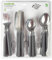 Bo-Camp Edelstahl Besteckset 24-teilig Campingbesteck Camping Besteck Essbesteck