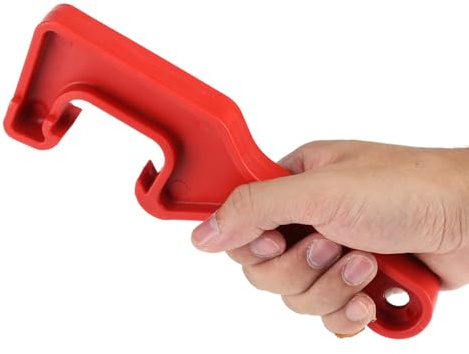 Plastic Bucket Lid Opener, Paint Can Lid Opener Bucket Lid Lifter Remover Wrench Tool Bucket Opener Wrench Tool Lid Remover for Home Office Lid Opening Industrial Use