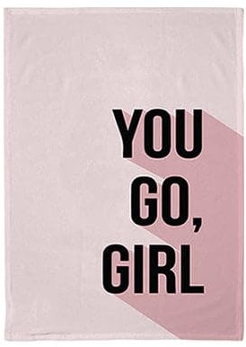 chic.mic Organic Kitchen Towel - Nachhaltiges Küchenhandtuch (You go Girl)