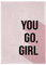 chic.mic Organic Kitchen Towel - Nachhaltiges Küchenhandtuch (You go Girl)