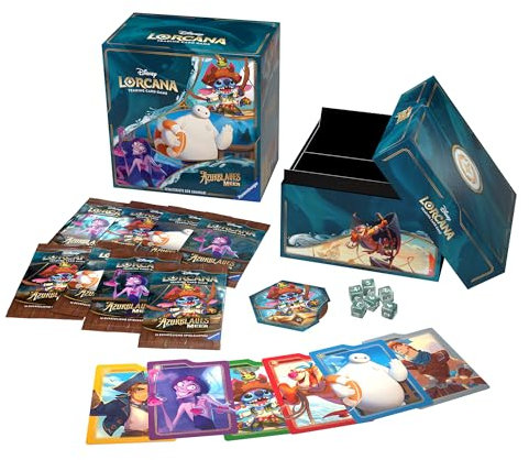 Disney Lorcana Trading Card Game: Azurblaues Meer - Schatzkiste der Luminari (Deutsch)