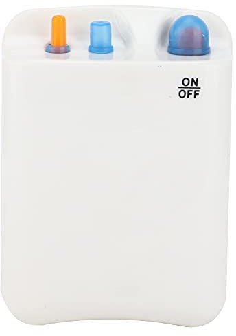 Mini pompe à air portable pour aquarium, pompe à oxygène à piles, design ultra silencieux, longue durée de vie de la batterie pour les voyages, la pêche, garder les poissons en vie