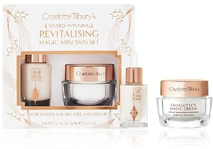 Charlotte Tilbury Revitalising Magic Mini Skin Set, Magic Cream and Serum