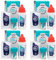 Avízor EVER Clean PLUS – Reise-Kit – Reinigungs- und Desinfektionslösung für Kontaktlinsen – Tiefenreinigung von Lipidablagerungen – Ideal für Reisen – 4x60ml + 32 Tabletten