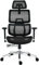 TONFARY Ergonomic Office Chair - Breathable High Back Armchair with Mesh Lumbar Support, 130° Tilt Backrest, Adjustable Seat Depth & 3D Armrest - Big and Tall, Swivel Rolling, Supports Up to 330 LBS