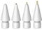 GLUBEE Stylet (2018-2024) 2ème génération (pointe de stylet pour iPad, pointes de rechange pour iPad Pencil)