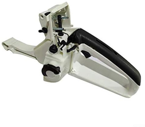 Enhanced Grip Features on This Chain Saw's Fuel Tank Rear Handle Perfectly Fits Models For 1121/350