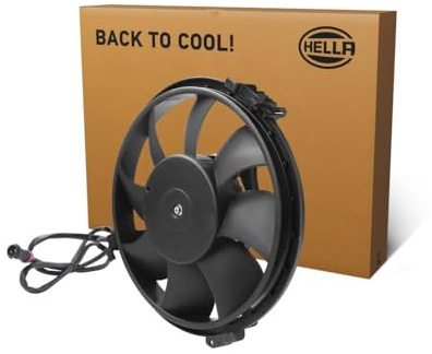 HELLA 8EW 366 420-291 Fan, engine cooling - 12V - 240W - Electric