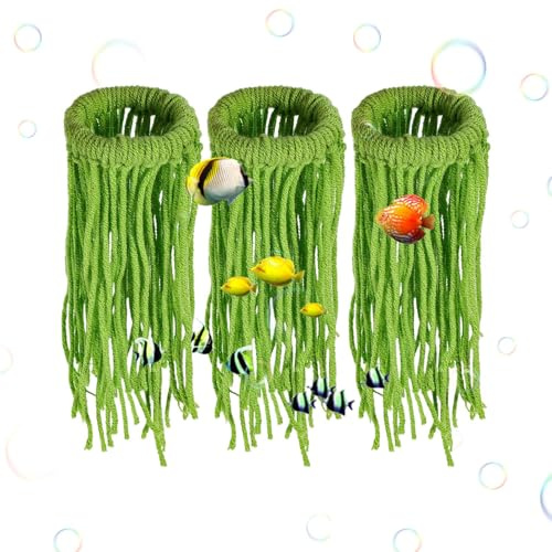 Wezalget Laichmop Für Fische Im Aquarium | Aquatisches Gras Versteck,Zuchtmop Für Die Fischzucht Im Aquarium | Für Die Dekoration Von - Für Eierlegen Und Von